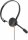 beyerdynamic HSP 321 Single-Ear Headset, Electret Condenser Microphone, 3.5 mm TRRS, Single-Sided, Lightweight Professional Headset
