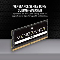 CORSAIR Vengeance DDR5 RAM 16GB, Model...