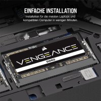 CORSAIR Vengeance DDR5 RAM 16GB, Model CMS5X16G1A48C40A2-PCS, 4800 MHz, CL40, Desktop Memory