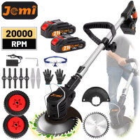 Jemi JM-GCJ024 lawn trimmer, 21V battery, 1.5Ah, cordless...