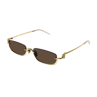 Gucci GG1278S 001 Sunglasses, 55mm lenses, 19mm bridge,...