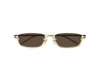 Gucci GG1278S 001 Sonnenbrille, 55mm Gläser, 19mm...