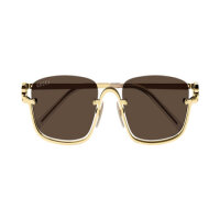 Gucci GG1278S 001 Sonnenbrille, 55mm Gläser, 19mm Steg, 140mm Bügel, elegantes Design