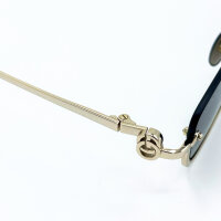 Gucci GG1278S 001 Sonnenbrille, 55mm Gläser, 19mm Steg, 140mm Bügel, elegantes Design