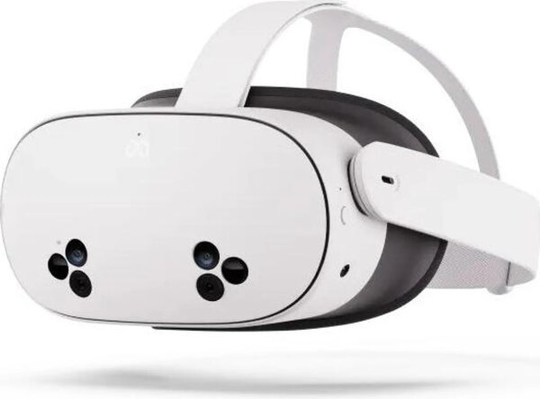 Meta Quest 3S VR-Headset, 128 GB, kabellos, doppelte Grafikleistung, immersives Virtual-Reality-Erlebnis