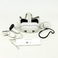 Meta Quest 3S VR-Headset, 128 GB, kabellos, doppelte...