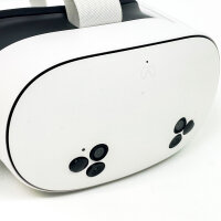 Meta Quest 3S VR-Headset, 128 GB, kabellos, doppelte Grafikleistung, immersives Virtual-Reality-Erlebnis