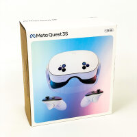Meta Quest 3S VR-Headset, 128 GB, kabellos, doppelte Grafikleistung, immersives Virtual-Reality-Erlebnis