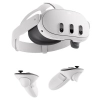 Meta Quest 3 VR-Headset, 512 GB, 4K, kabellos, Mixed Reality, All-in-One Virtual-Reality-Brille