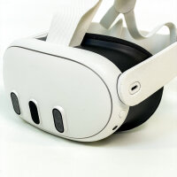 Meta Quest 3 VR-Headset, 512 GB, 4K, kabellos, Mixed Reality, All-in-One Virtual-Reality-Brille