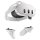 Meta Quest 3 VR-Headset, 512 GB, 4K, kabellos, Mixed Reality, All-in-One Virtual-Reality-Brille