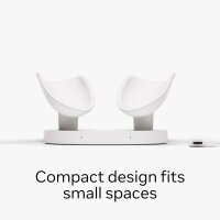 Meta Quest Compact Charging Dock, wireless charging...