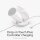 Meta Quest Compact Charging Dock, wireless charging station for Meta Quest 3/3S, magnetic, with LED indicator, including battery and charging adapter
