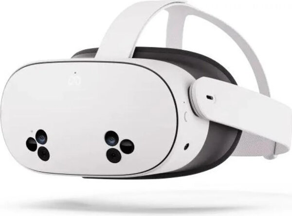 Meta Quest 3S, 256GB, VR-Headset, kabellos, doppelte Grafikleistung, immersives Gaming