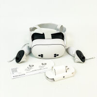 Meta Quest 3S, 256GB, VR-Headset, kabellos, doppelte...