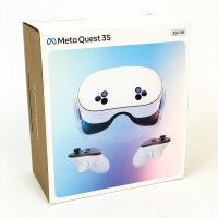 Meta Quest 3S, 256GB, VR-Headset, kabellos, doppelte Grafikleistung, immersives Gaming