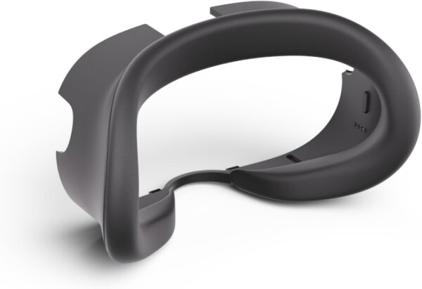 Meta Quest 3 Silikon-Gesichtspolster, Zubehör für VR-Headset, weiches Interface, leicht zu reinigen