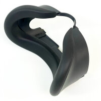 Meta Quest 3 Silikon-Gesichtspolster, Zubehör für VR-Headset, weiches Interface, leicht zu reinigen