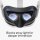 Meta Quest 3 Silikon-Gesichtspolster, Zubehör für VR-Headset, weiches Interface, leicht zu reinigen