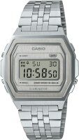 Casio A1000A-7EF, digitale Armbanduhr, silber,...