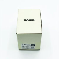Casio A1000A-7EF, digital wristwatch, silver, stainless steel case and bracelet, water-resistant, retro design