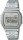 Casio A1000A-7EF, digital wristwatch, silver, stainless steel case and bracelet, water-resistant, retro design
