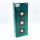 Philips Peridot LED GU10 3er-Set, quadratische Einbaustrahler, schwarz, Aluminium, versenkbar, Deckenleuchte