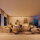 Philips Peridot LED GU10 3-pack, square recessed spotlights, white, aluminum, swiveling, ceiling light