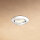 Philips Peridot LED GU10 3-pack, square recessed spotlights, white, aluminum, swiveling, ceiling light