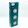 Philips Peridot LED GU10 3-pack, square recessed spotlights, white, aluminum, swiveling, ceiling light