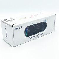 RIENOK S1 Mini Bluetooth Speaker, 30W, Portable, Bluetooth 5.3, Stereo, Strong Bass, IPX7 Waterproof, Wireless