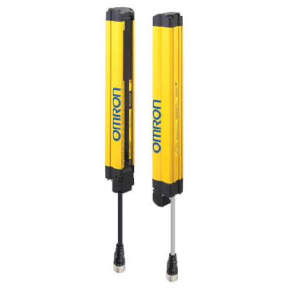 Omron F3SG-4RA0640-14 Safety Light Curtain Set 640mm, Type 4, SIL3/PLe, Receiver & Transmitter