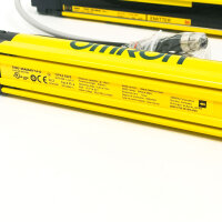 Omron F3SG-4RA0640-14 Safety Light Curtain Set 640mm, Type 4, SIL3/PLe, Receiver & Transmitter