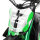 HECHT 54501 Kinder Elektro Pocketbike, 500W, 36V 8Ah Akku, 25 km/h, Motorrad, grün, für Kinder