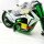 HECHT 54501 Kinder Elektro Pocketbike, 500W, 36V 8Ah Akku, 25 km/h, Motorrad, grün, für Kinder