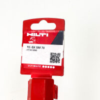 Hilti TE-SX SM 70, 2341250, pointed chisel, chisel for demolition hammer, SDS-max, 400 mm, robust, durable