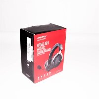 MPOW AIR 2.4G Gaming headphones for PS4, PC, Xbox One, Stereo-Wireless Gaming headsets with removable NOISE Cancelling microphone, USB channels included-gray