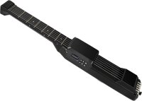 Smart Guitar SG7, MIDI-Gitarre, Schwarz, integrierter...