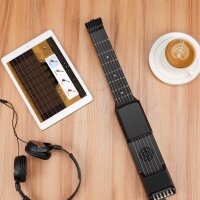 Smart Guitar SG7, MIDI-Gitarre, Schwarz, integrierter...