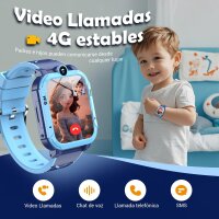 Blackview Z20 Kids Smartwatch, 1.83" Display, GPS,...