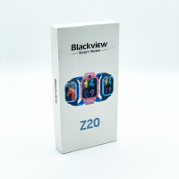 Blackview Z20 Kinder-Smartwatch, 1,83" Display, GPS, Videoanruf, Sprachchat, SOS, Schulmodus, Wecker, Schrittzähler, 800mAh, Blau