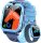 Blackview Z20 Kinder-Smartwatch, 1,83" Display, GPS, Videoanruf, Sprachchat, SOS, Schulmodus, Wecker, Schrittzähler, 800mAh, Blau