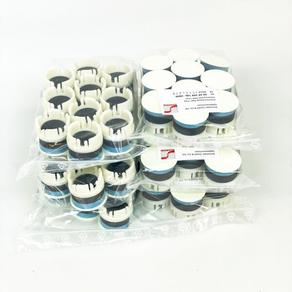 Schneider Optikmaschinen NEW ONE Polishing Pads 66285481460000, Polishing Tool, 60 Pieces, for Precise Glass Polishing