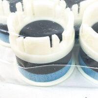 Schneider Optikmaschinen NEW ONE Polishing Pads 66285481460000, Polishing Tool, 60 Pieces, for Precise Glass Polishing