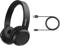 Philips TAH4205 On-Ear Bluetooth Headphones, 29h Battery...