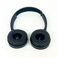 Philips TAH4205 On-Ear Bluetooth-Kopfhörer, 29h Akku, Schnellladung, Bass Boost, Geräuschisolierung, faltbar, Schwarz