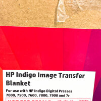 HP Indigo Q4645A KM2A4418 Transferdecke, Image Transfer Blanket, Druckerzubehör, passend für Digitaldrucker