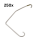 Braas BMI 551677 Dachziegel-Clip, Edelstahl, ocker, Harzer Pfanne Clip 3/5, Befestigungsclip, 250 Stück