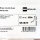 Braas BMI 551677 Dachziegel-Clip, Edelstahl, ocker, Harzer Pfanne Clip 3/5, Befestigungsclip, 250 Stück