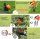 YY-GCJ00 Cordless Grass Trimmer 12V 98VF, Telescopic, Lawn Edger, Brush Cutter Set, Adjustable, Cordless